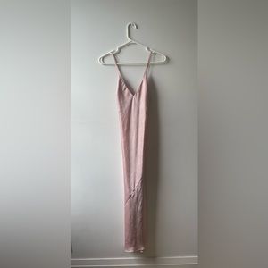 Aritzia slip dress